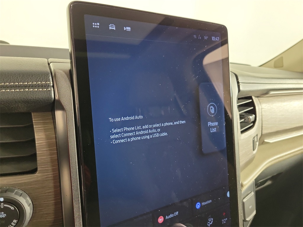 2023 Ford Expedition Limited Silver at Bayway Chrysler Dodge Jeep Ram