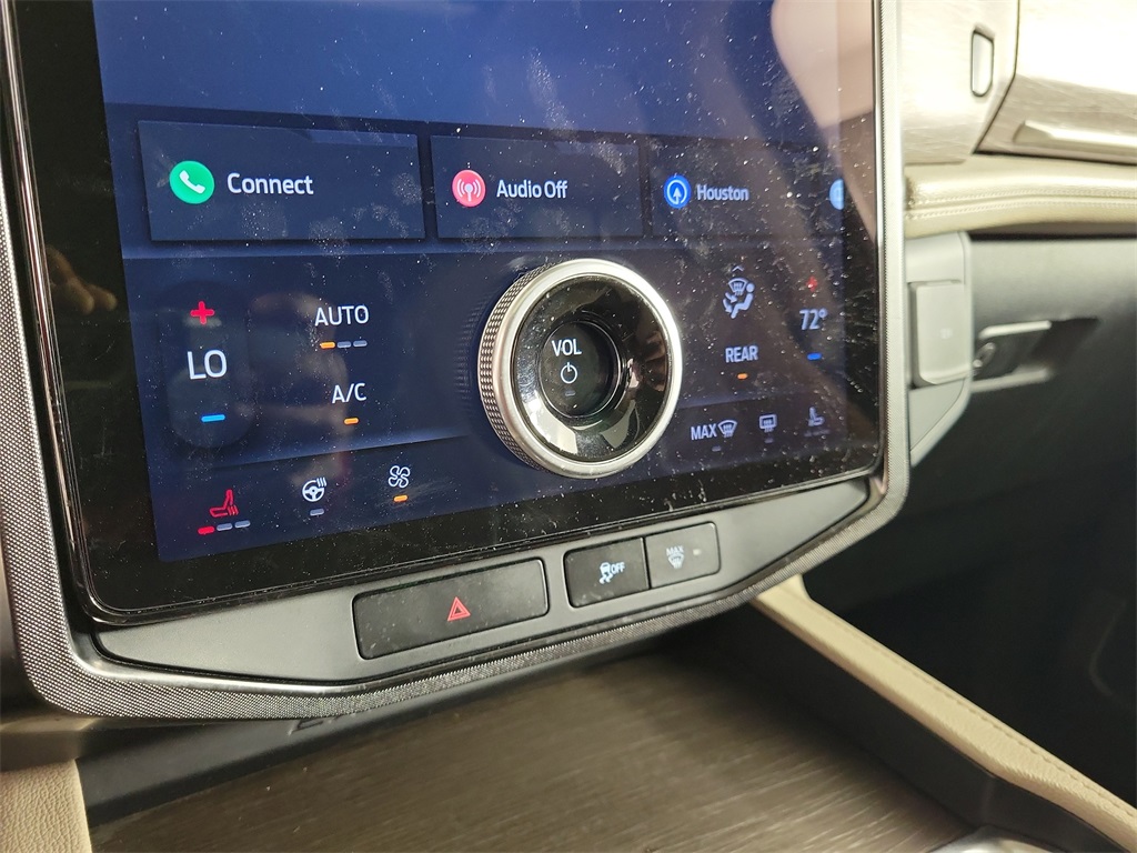 2023 Ford Expedition Limited Silver at Bayway Chrysler Dodge Jeep Ram