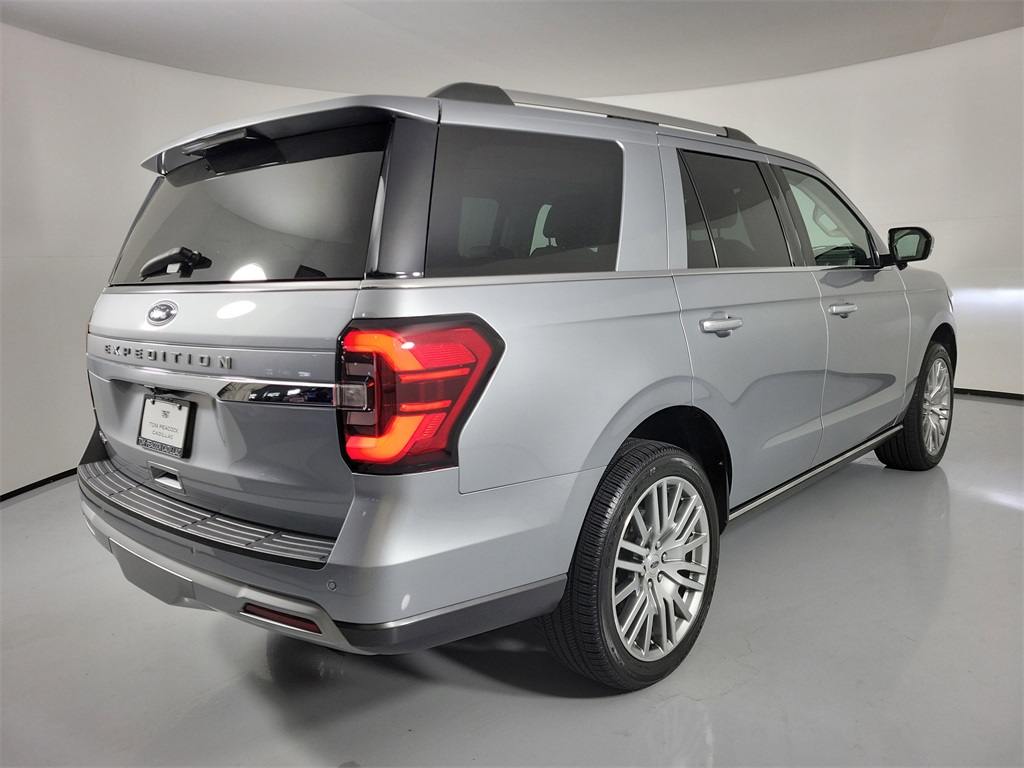 2023 Ford Expedition Limited Silver at Bayway Chrysler Dodge Jeep Ram