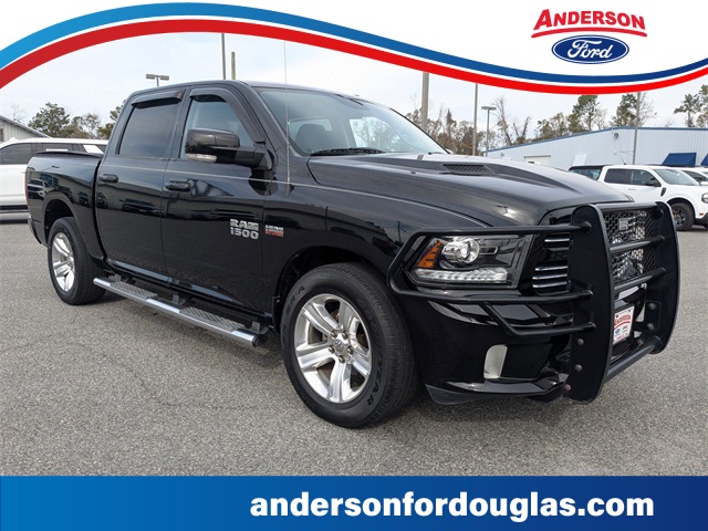 2014 RAM 1500 Sport Crew Cab RWD