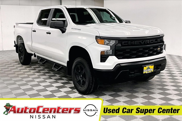 2023 Chevrolet Silverado 1500 Work Truck Crew Cab 4WD