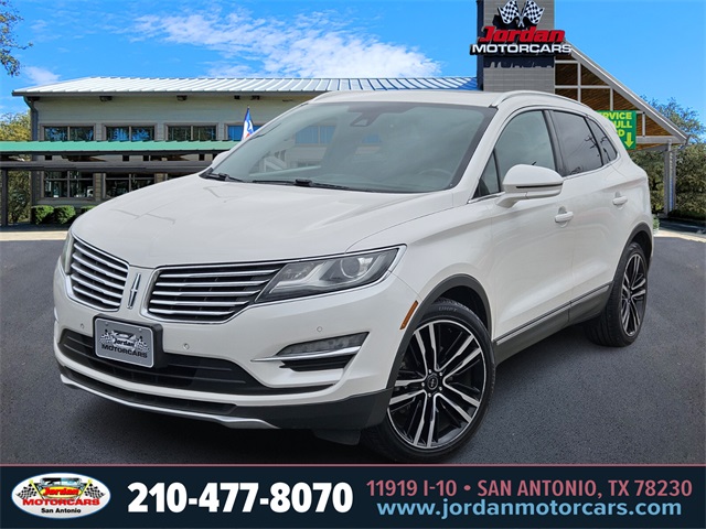 Used Car 2017 Lincoln Mkc  Black Label For Sale Under $12,000 In San Antonio, Texas