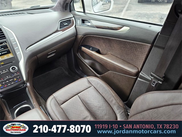 Used Car 2017 Lincoln Mkc  Black Label For Sale Under $12,000 In San Antonio, Texas