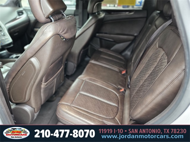 Used Car 2017 Lincoln Mkc  Black Label For Sale Under $12,000 In San Antonio, Texas