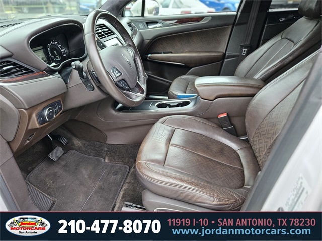 Used Car 2017 Lincoln Mkc  Black Label For Sale Under $12,000 In San Antonio, Texas