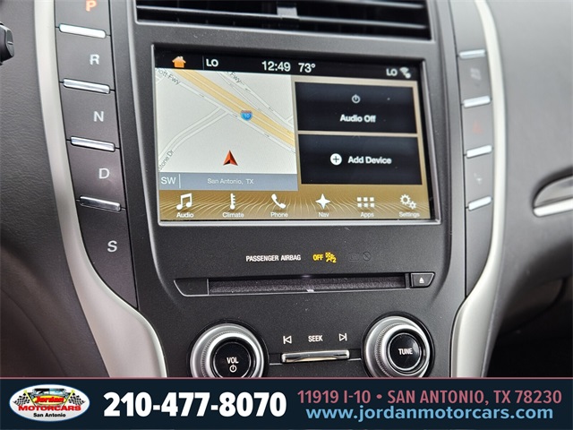 Used Car 2017 Lincoln Mkc  Black Label For Sale Under $12,000 In San Antonio, Texas