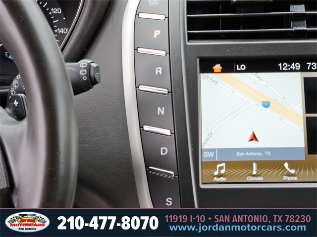 Used Car 2017 Lincoln Mkc  Black Label For Sale Under $12,000 In San Antonio, Texas
