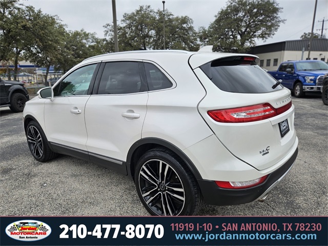Used Car 2017 Lincoln Mkc  Black Label For Sale Under $12,000 In San Antonio, Texas