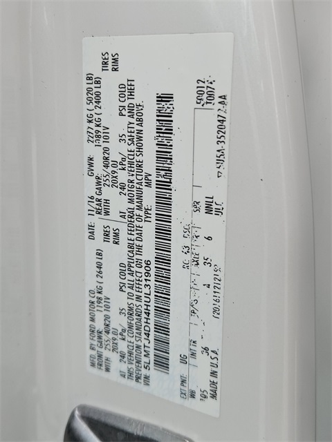 Used Car 2017 Lincoln Mkc  Black Label For Sale Under $12,000 In San Antonio, Texas