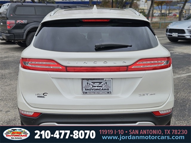 Used Car 2017 Lincoln Mkc  Black Label For Sale Under $12,000 In San Antonio, Texas