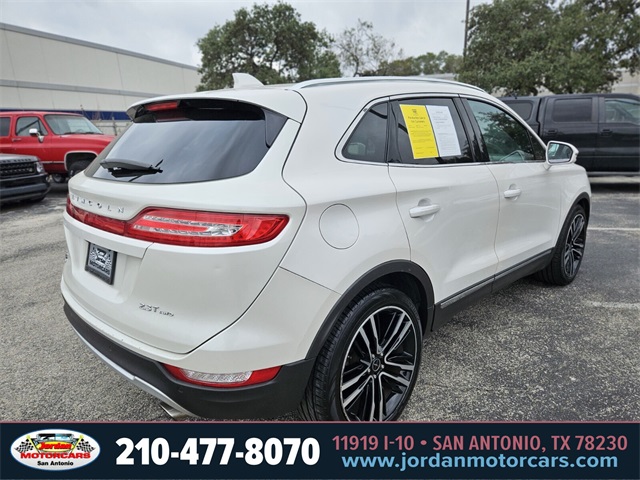 Used Car 2017 Lincoln Mkc  Black Label For Sale Under $12,000 In San Antonio, Texas