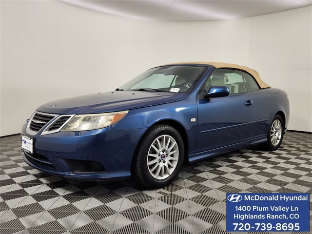 2008 Saab 9-3 2.0T Convertible