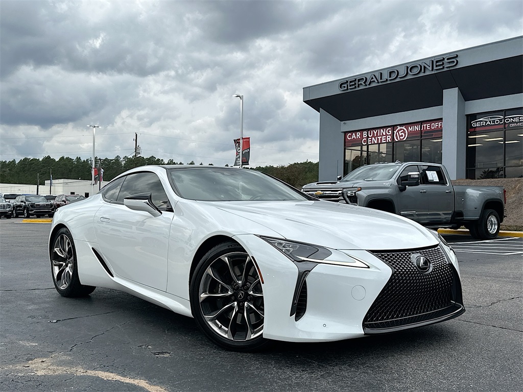 2018 Lexus LC 500 RWD