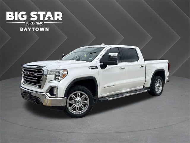 2022 GMC Sierra 1500 Limited SLT White at DeMontrond Auto Country