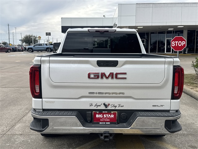 2022 GMC Sierra 1500 Limited SLT White at DeMontrond Auto Country
