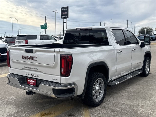 2022 GMC Sierra 1500 Limited SLT White at DeMontrond Auto Country