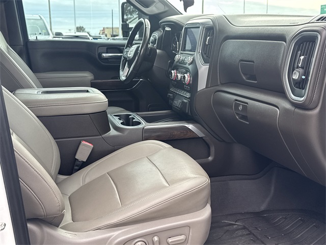 2022 GMC Sierra 1500 Limited SLT White at DeMontrond Auto Country