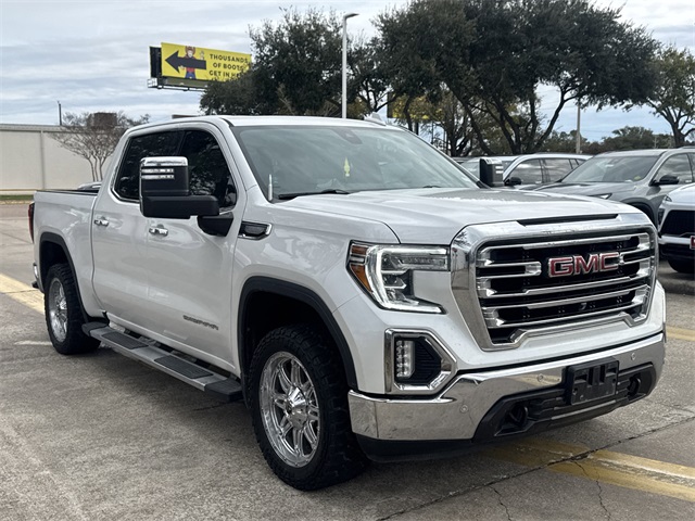 2022 GMC Sierra 1500 Limited SLT White at DeMontrond Auto Country