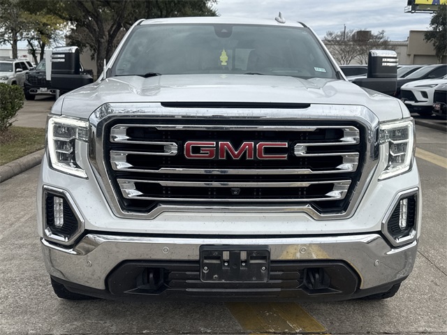 2022 GMC Sierra 1500 Limited SLT White at DeMontrond Auto Country