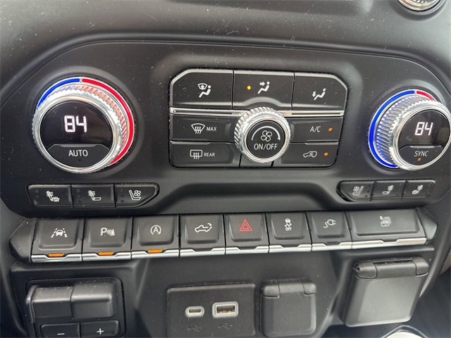 2022 GMC Sierra 1500 Limited SLT White at DeMontrond Auto Country