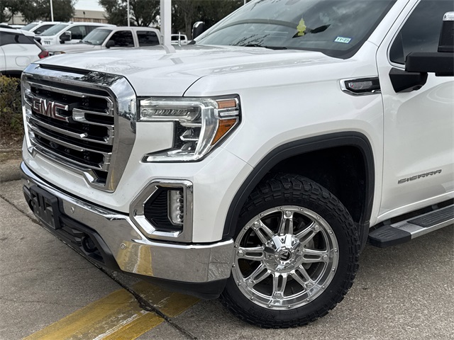 2022 GMC Sierra 1500 Limited SLT White at DeMontrond Auto Country