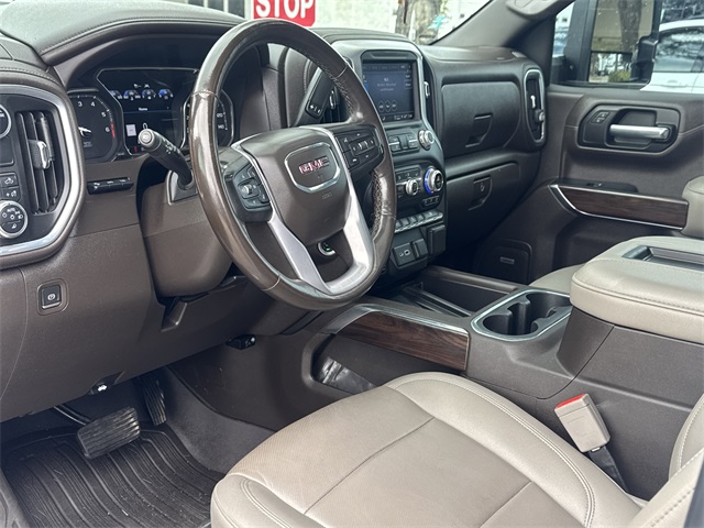 2022 GMC Sierra 1500 Limited SLT White at DeMontrond Auto Country