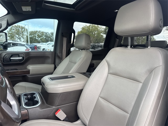 2022 GMC Sierra 1500 Limited SLT White at DeMontrond Auto Country