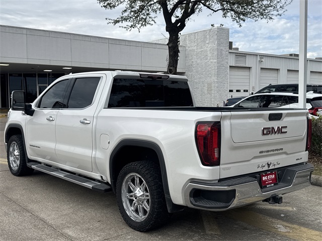 2022 GMC Sierra 1500 Limited SLT White at DeMontrond Auto Country