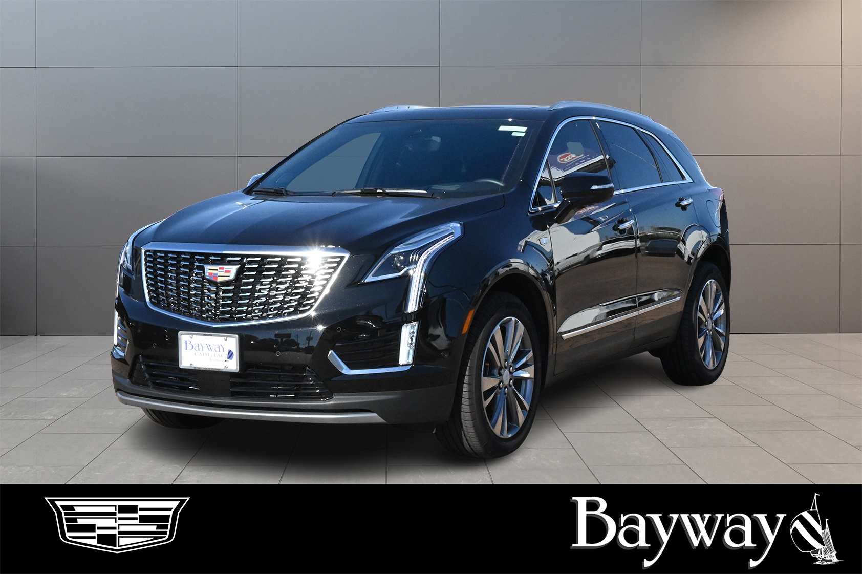 2025 Cadillac XT5 Premium Luxury Black at Classic Chevrolet Galveston