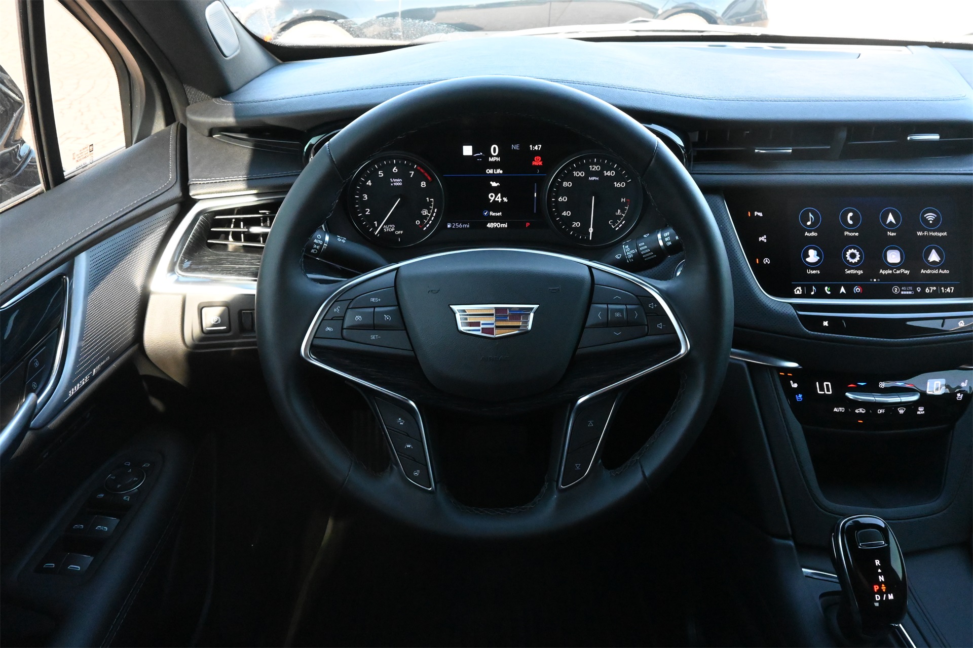 2025 Cadillac XT5 Premium Luxury Black at Classic Chevrolet Galveston