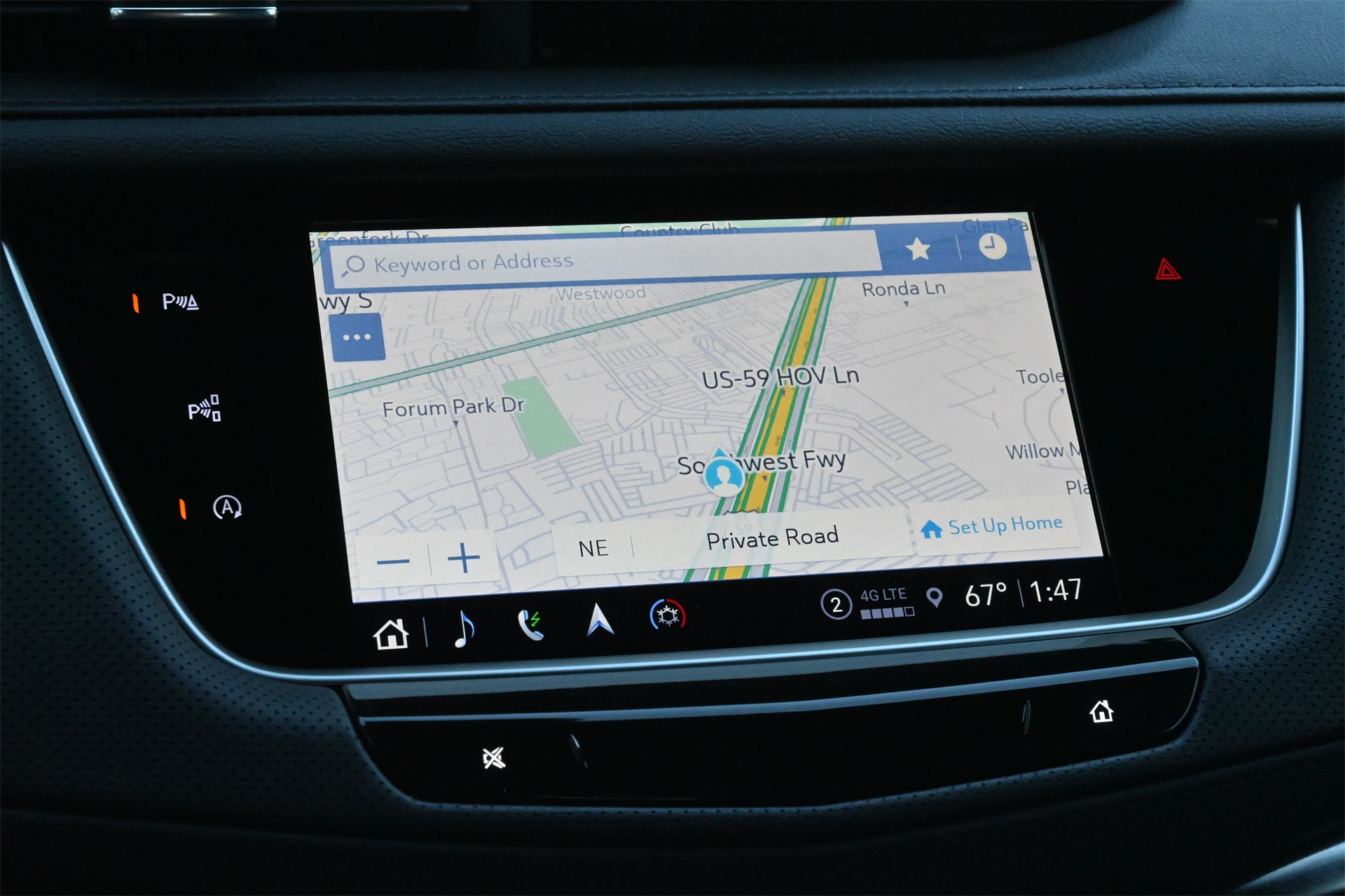 2025 Cadillac XT5 Premium Luxury Black at Classic Chevrolet Galveston