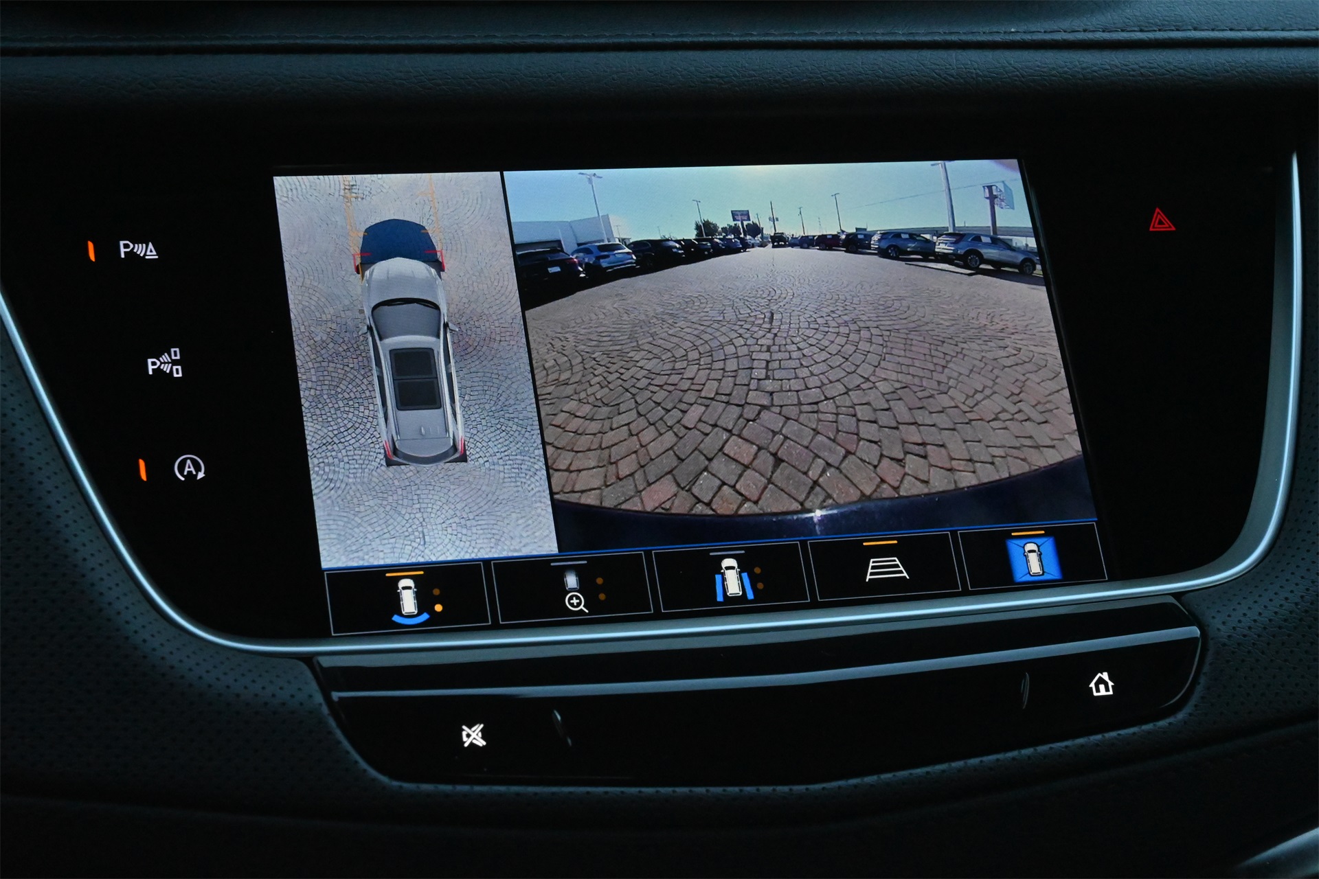 2025 Cadillac XT5 Premium Luxury Black at Classic Chevrolet Galveston