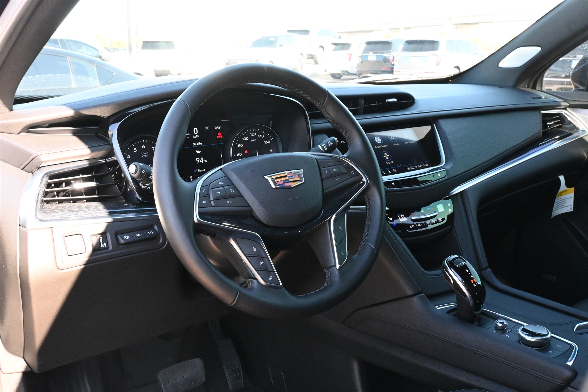 2025 Cadillac XT5 Premium Luxury Black at Classic Chevrolet Galveston