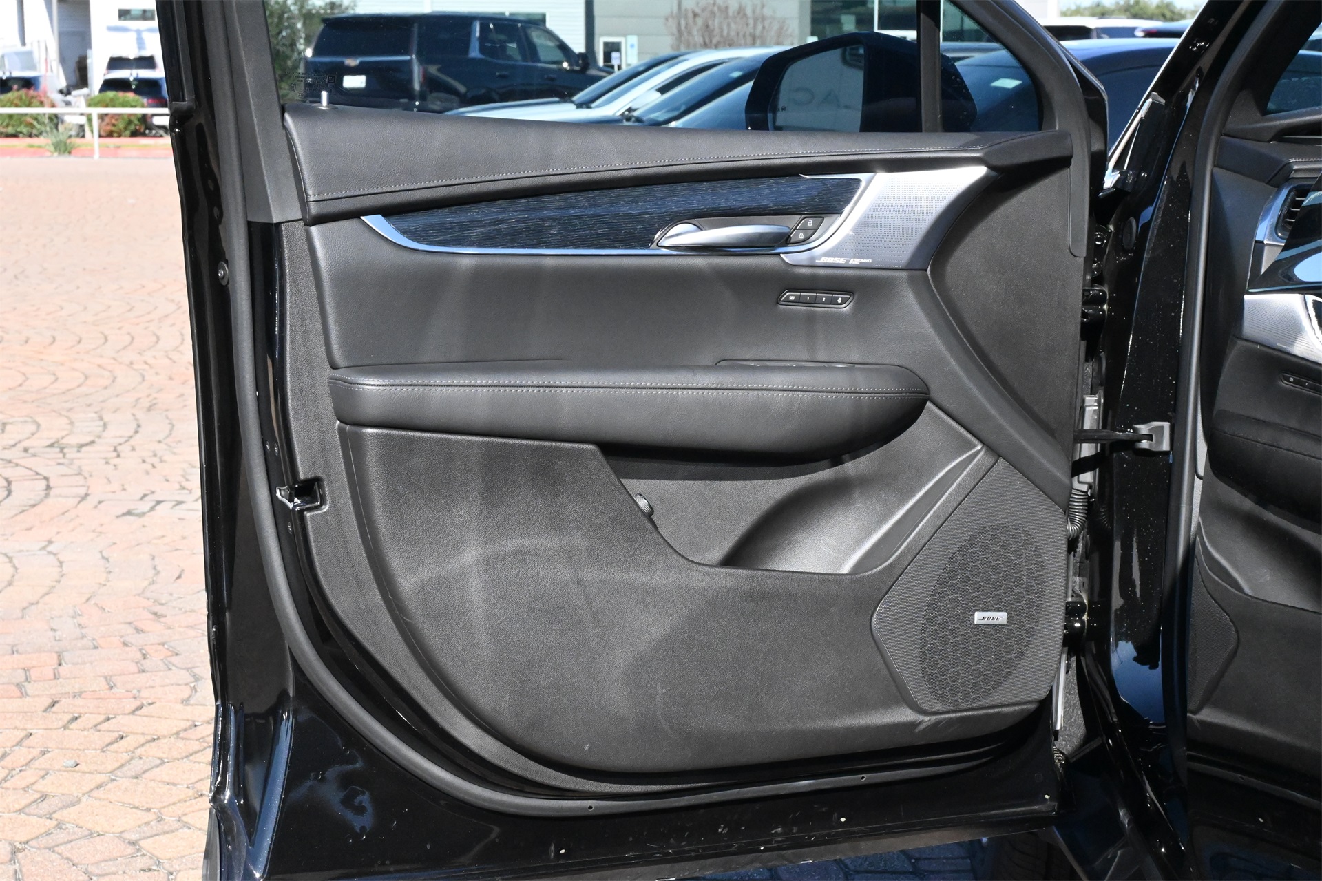 2025 Cadillac XT5 Premium Luxury Black at Classic Chevrolet Galveston