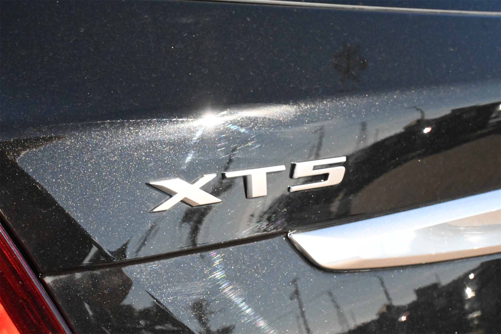 2025 Cadillac XT5 Premium Luxury Black at Classic Chevrolet Galveston