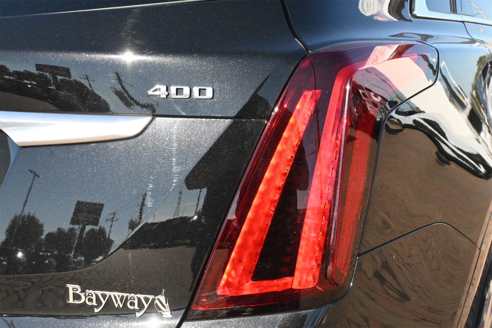 2025 Cadillac XT5 Premium Luxury Black at Classic Chevrolet Galveston