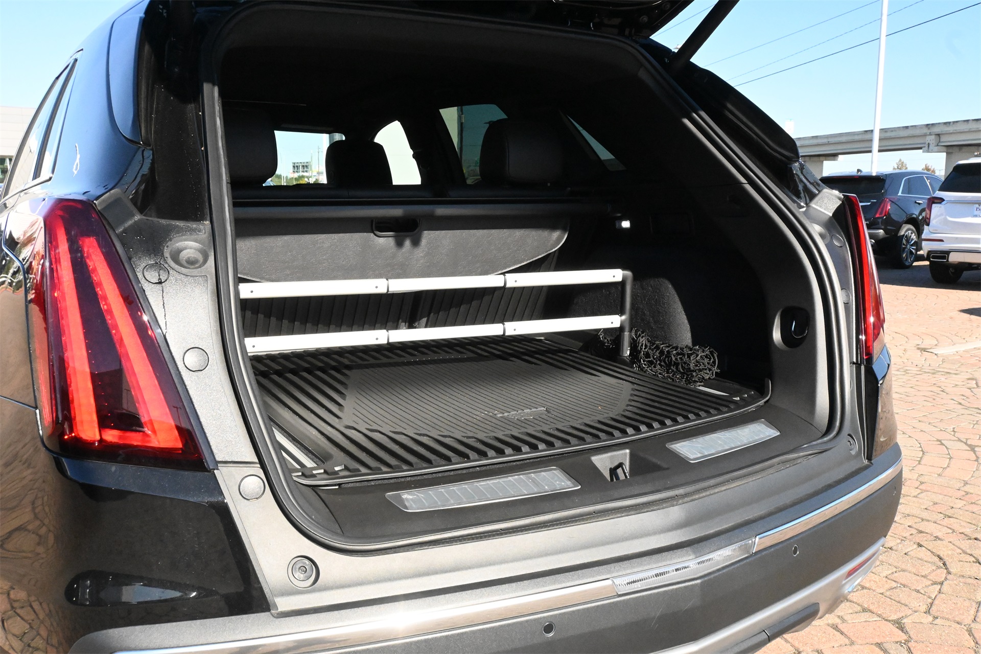 2025 Cadillac XT5 Premium Luxury Black at Classic Chevrolet Galveston