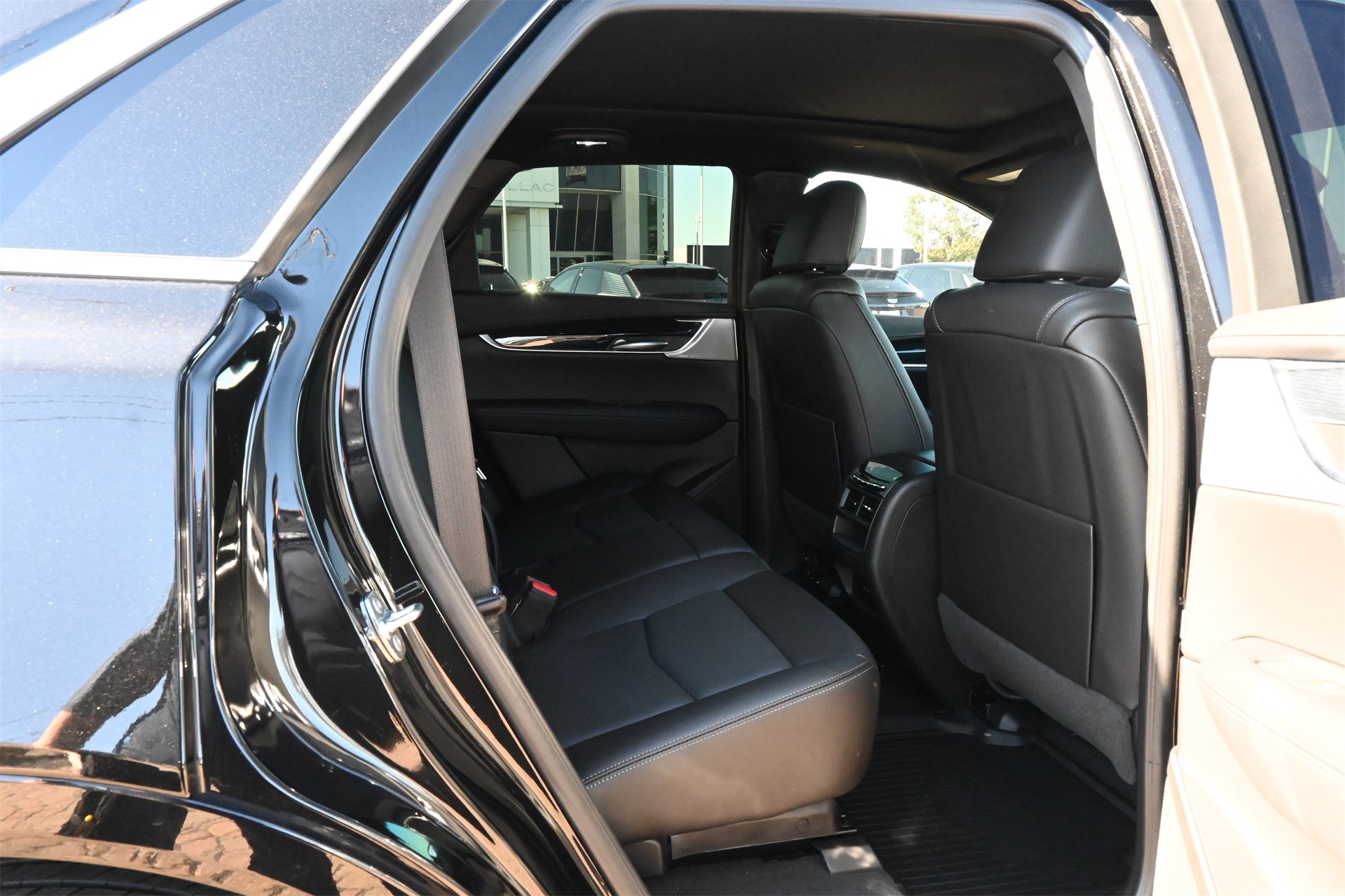 2025 Cadillac XT5 Premium Luxury Black at Classic Chevrolet Galveston