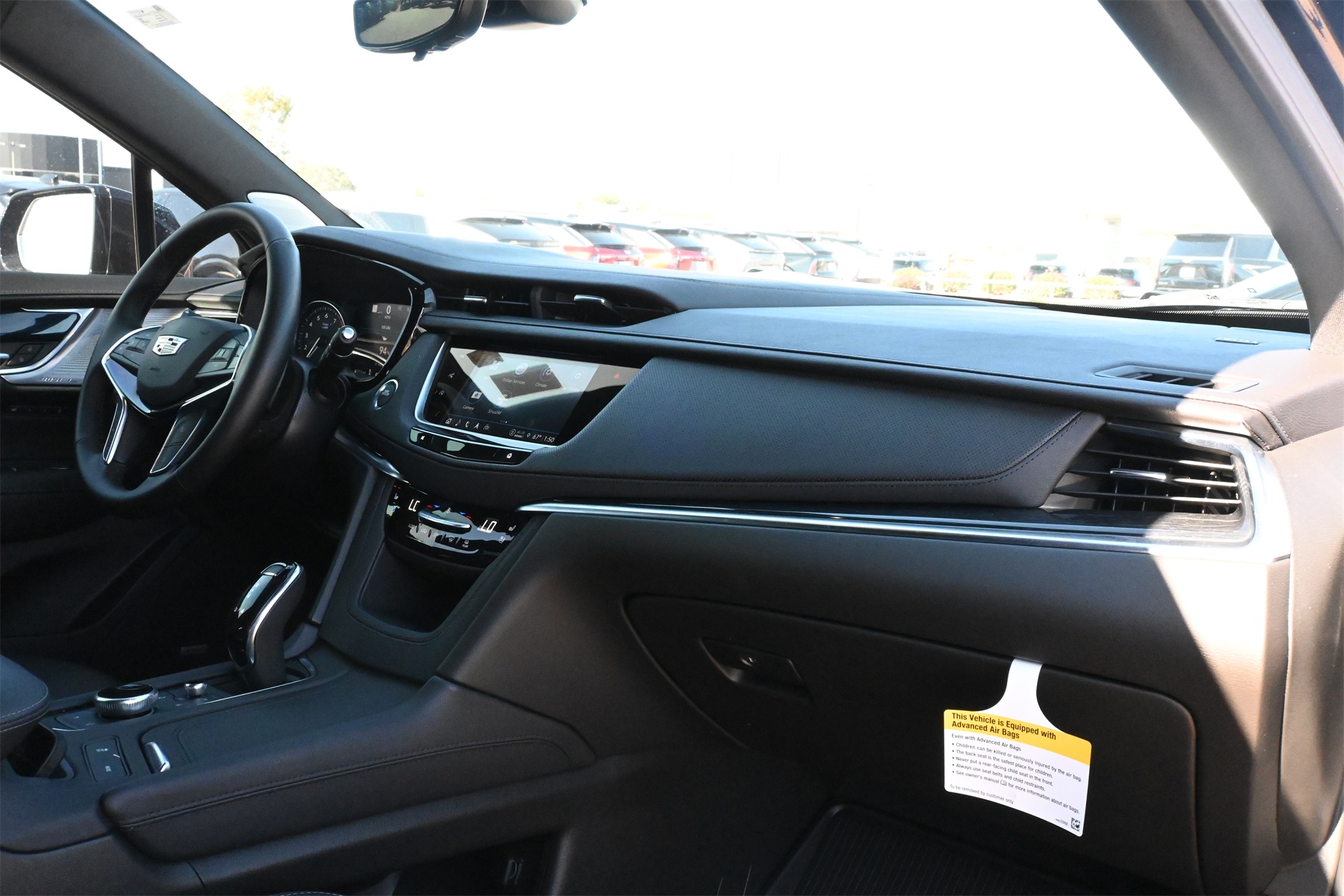 2025 Cadillac XT5 Premium Luxury Black at Classic Chevrolet Galveston