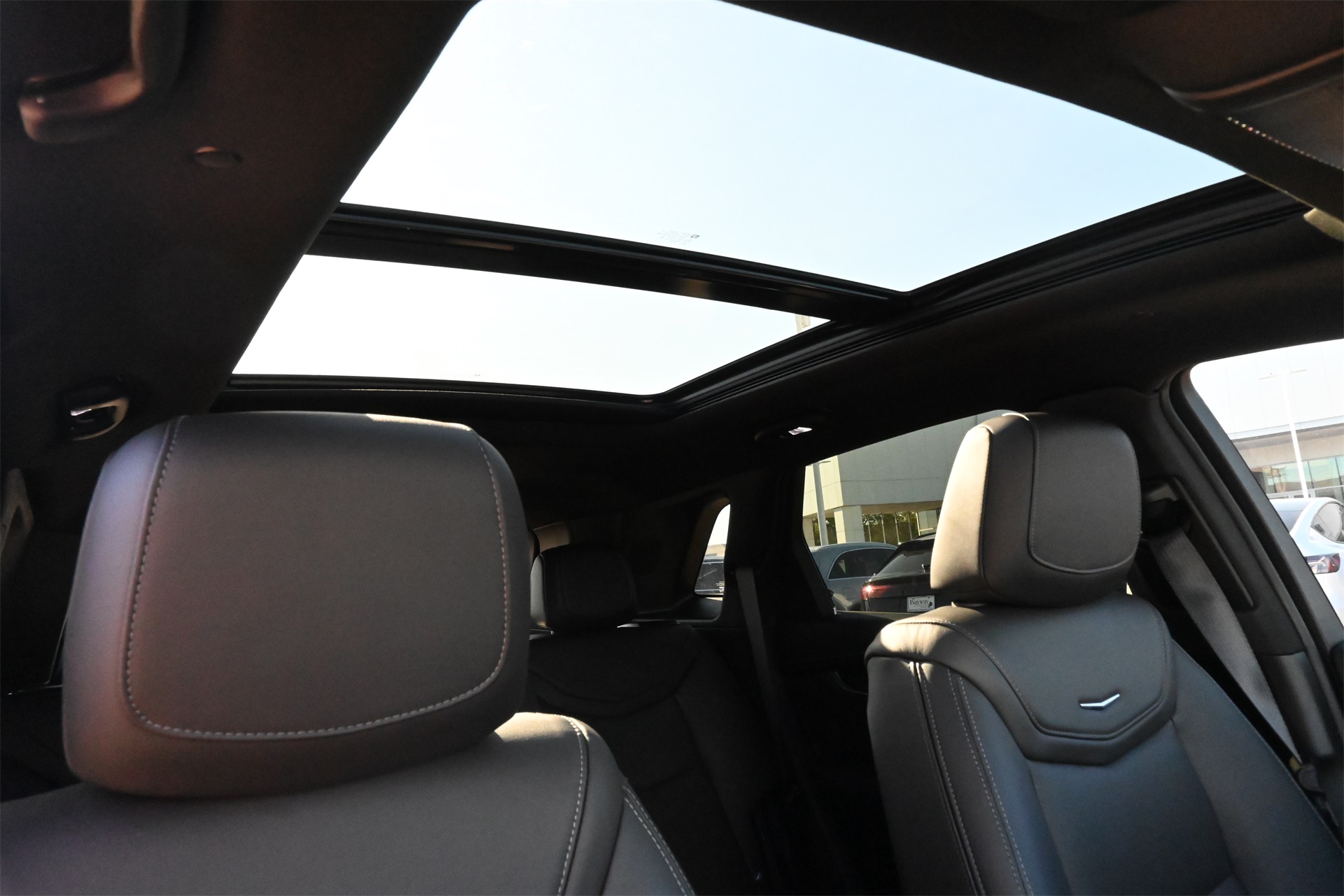 2025 Cadillac XT5 Premium Luxury Black at Classic Chevrolet Galveston