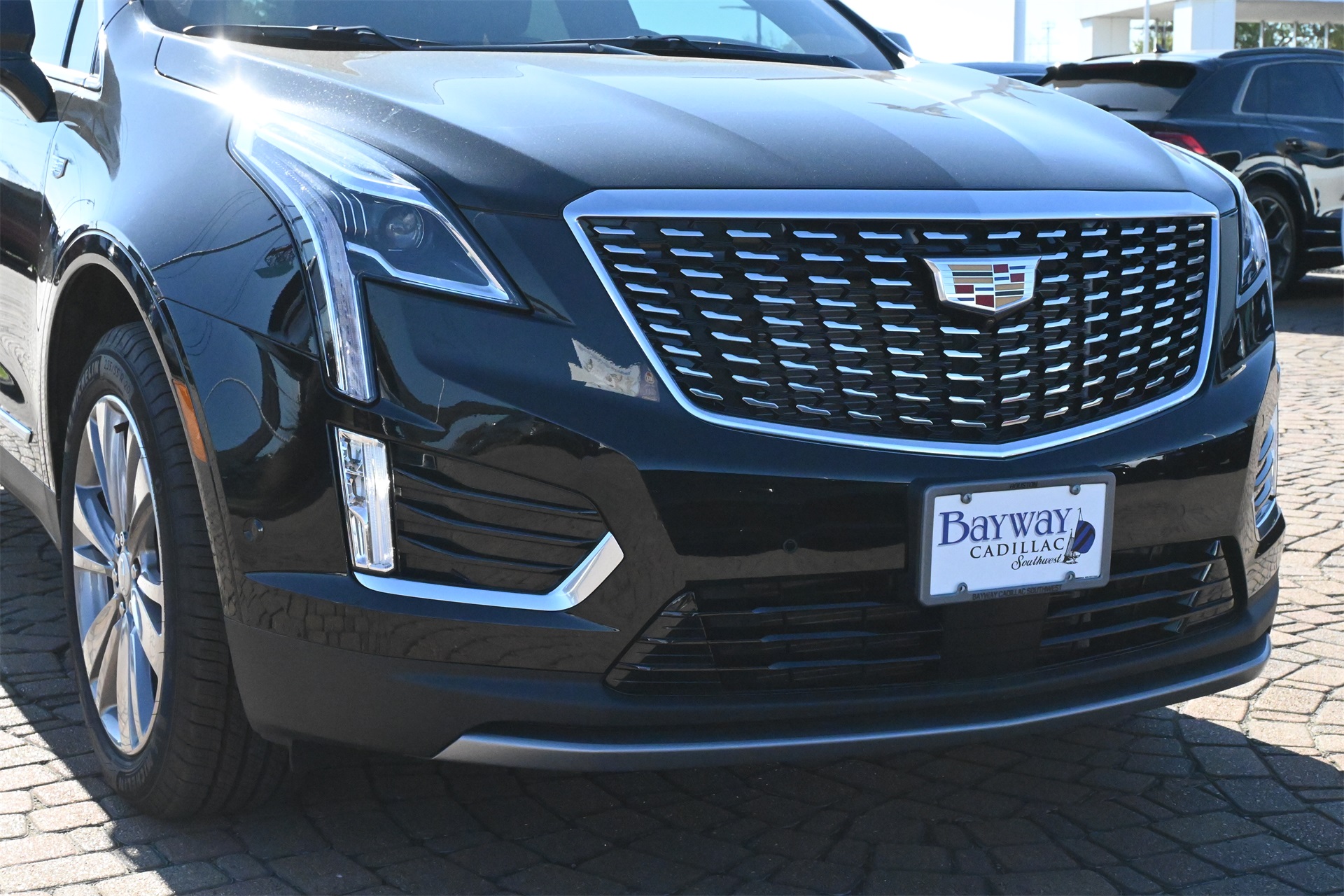 2025 Cadillac XT5 Premium Luxury Black at Classic Chevrolet Galveston
