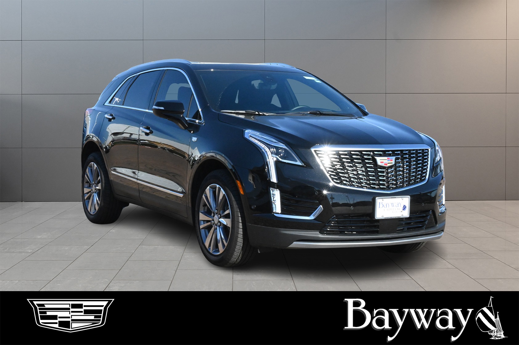 2025 Cadillac XT5 Premium Luxury Black at Classic Chevrolet Galveston