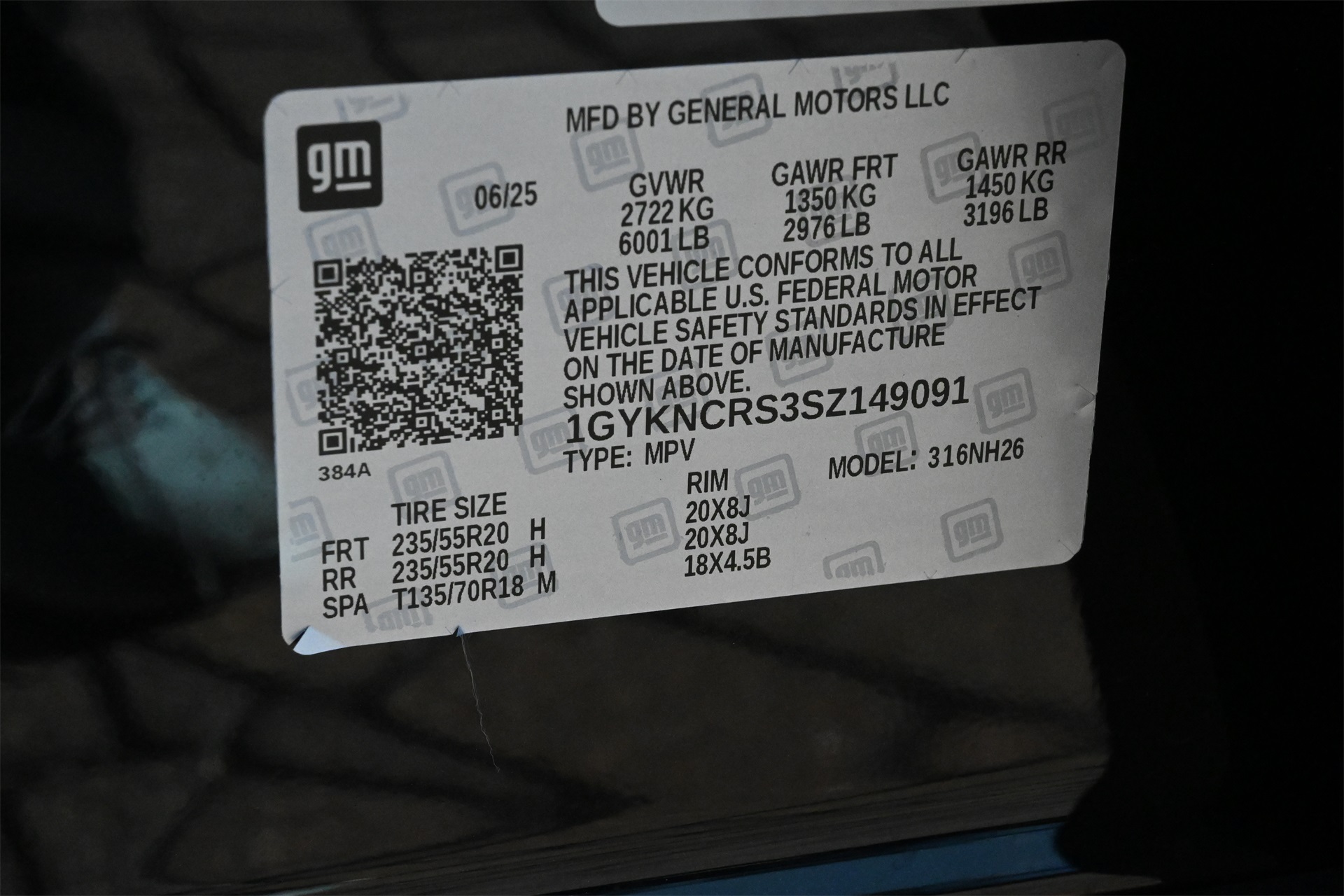 2025 Cadillac XT5 Premium Luxury Black at Classic Chevrolet Galveston