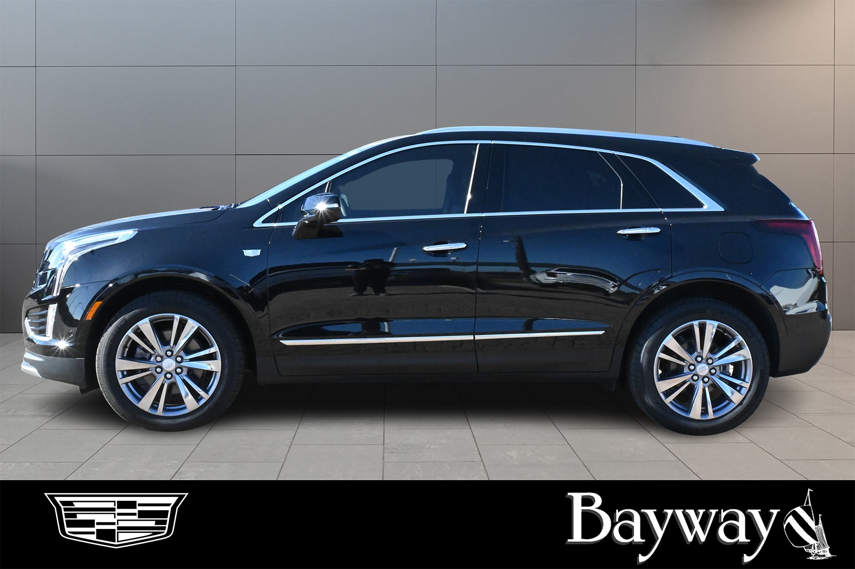 2025 Cadillac XT5 Premium Luxury Black at Classic Chevrolet Galveston