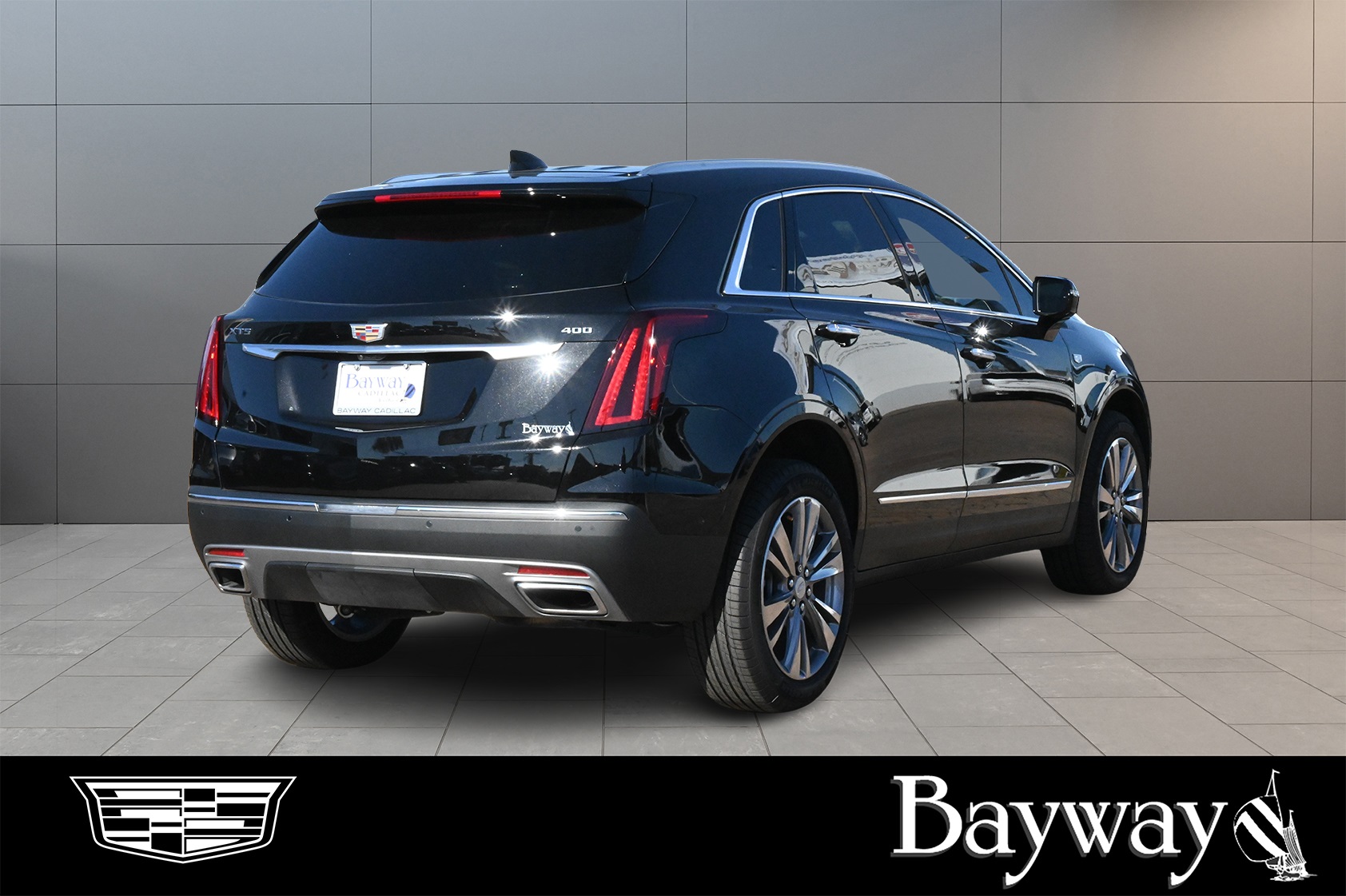 2025 Cadillac XT5 Premium Luxury Black at Classic Chevrolet Galveston