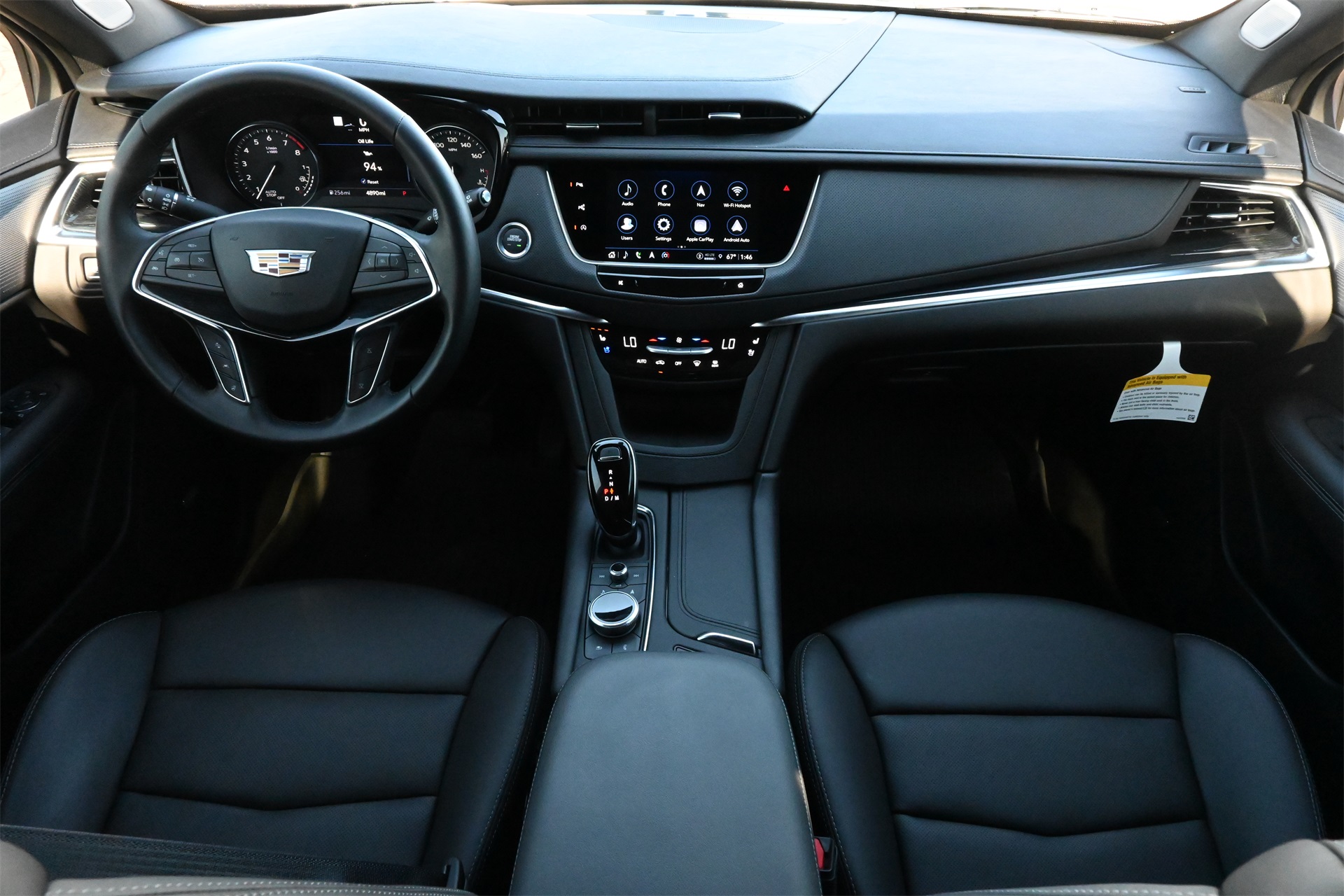 2025 Cadillac XT5 Premium Luxury Black at Classic Chevrolet Galveston