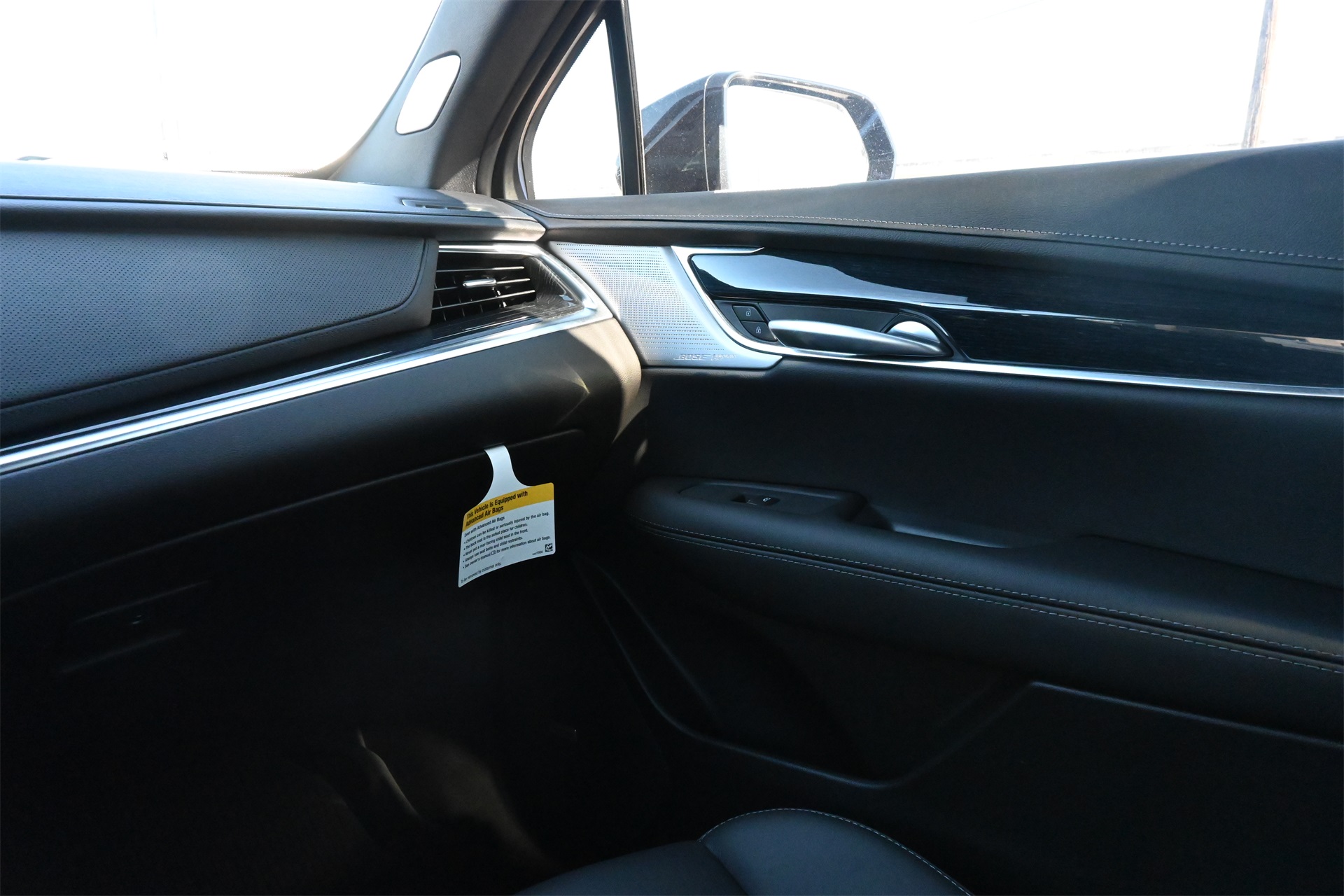 2025 Cadillac XT5 Premium Luxury Black at Classic Chevrolet Galveston