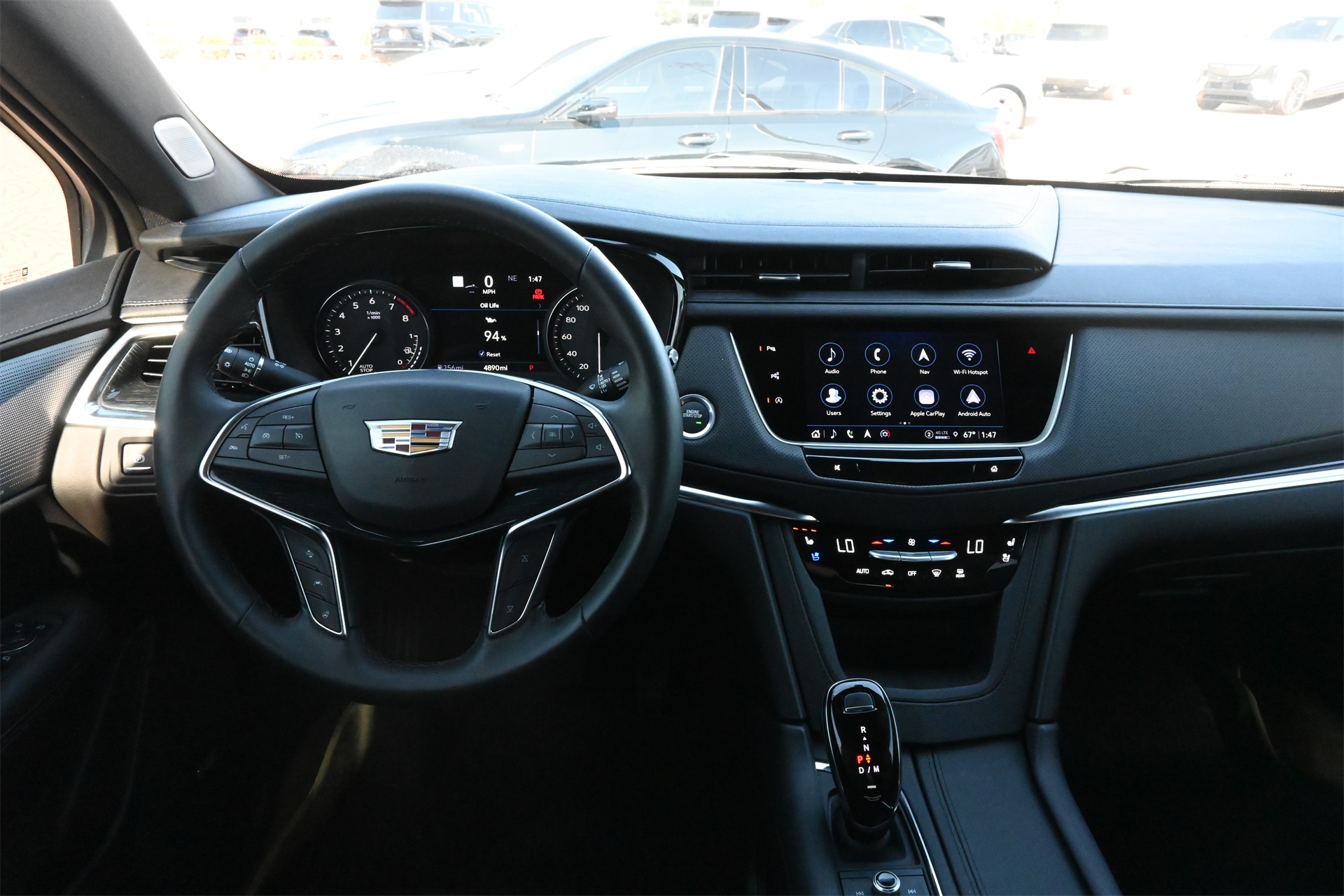2025 Cadillac XT5 Premium Luxury Black at Classic Chevrolet Galveston
