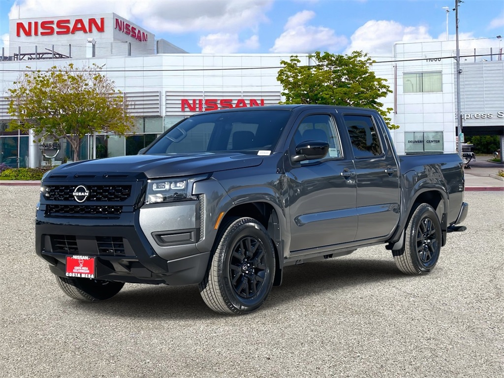 2026 Nissan Frontier