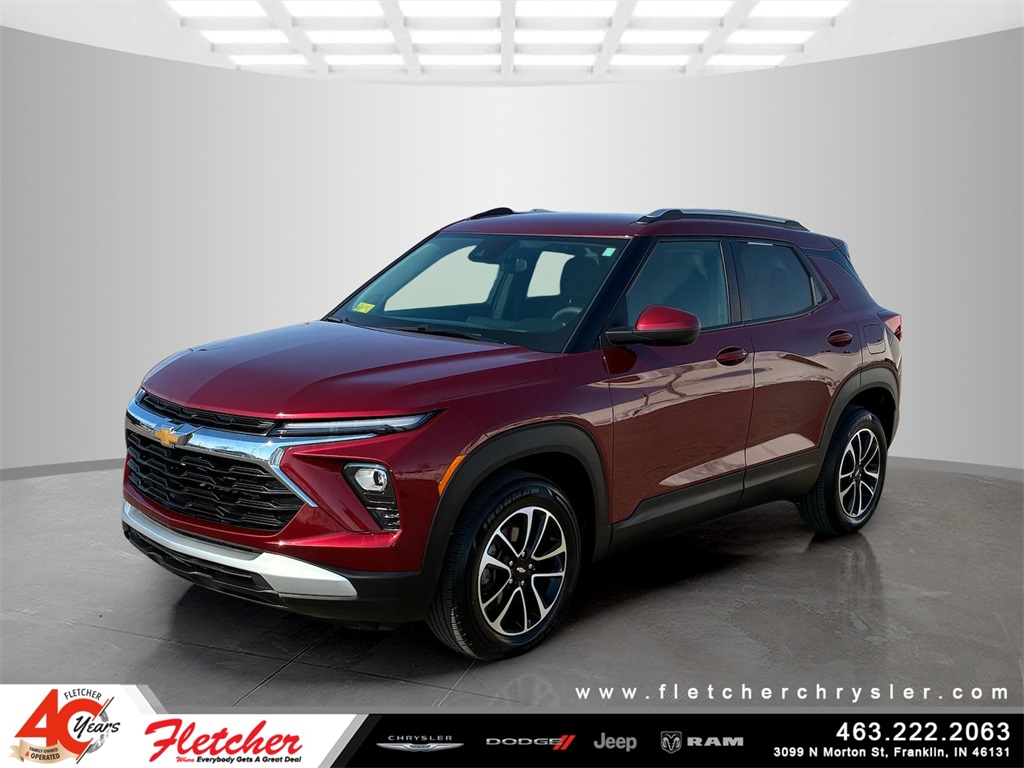 2025 Chevrolet Trailblazer LT AWD